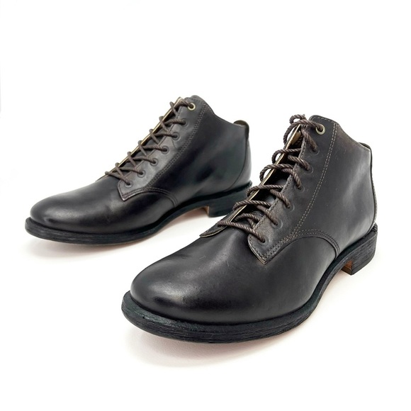 Timberland Lucielle Lace Chukka Boots Size 7 Dark Brown - Picture 1 of 13